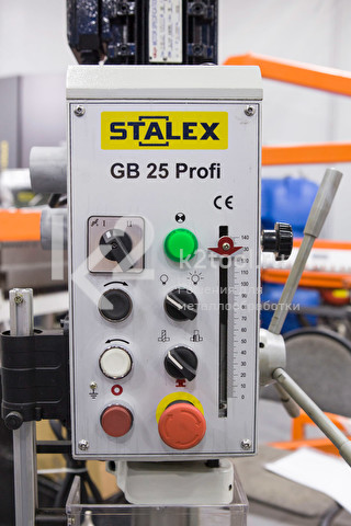 Настольный вертикально-сверлильный станок Stalex GB-25