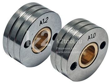 Алюминиевые ролики 1,0/1,2 Fubag для INMIG 315T/350T/400T/500T, 2 шт