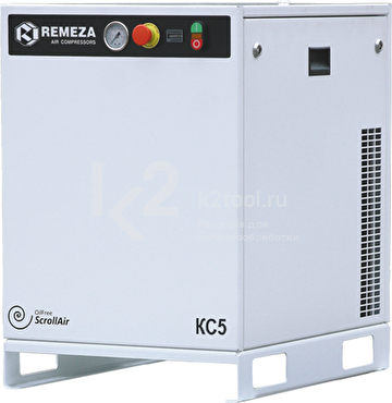 Спиральный компрессор Remeza КС3-8 А