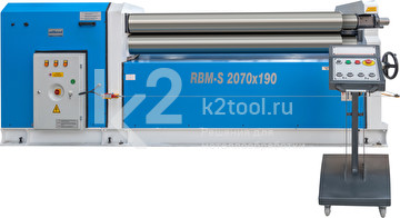 Электромеханический вальцовочный станок Rollbend RBM-S 2070x130