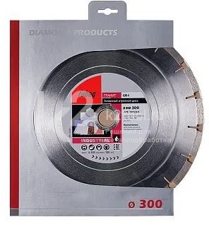 Алмазный отрезной диск по граниту Fubag GR-I D300 мм / 30-25,4 мм