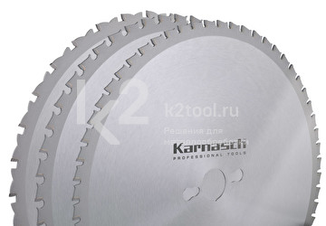 Универсальные пильные диски Brutal, Karnasch, арт. 10.8055 + углошлифовальная машина