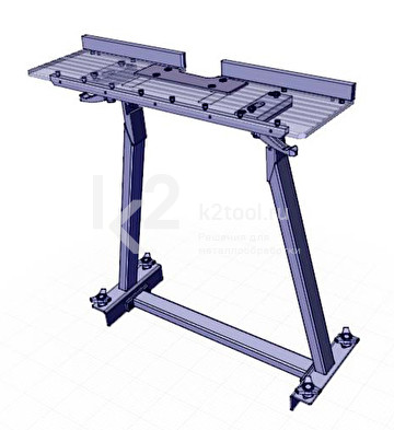 Съемный стол для снятия фаски с мелких заготовок UZP-30 