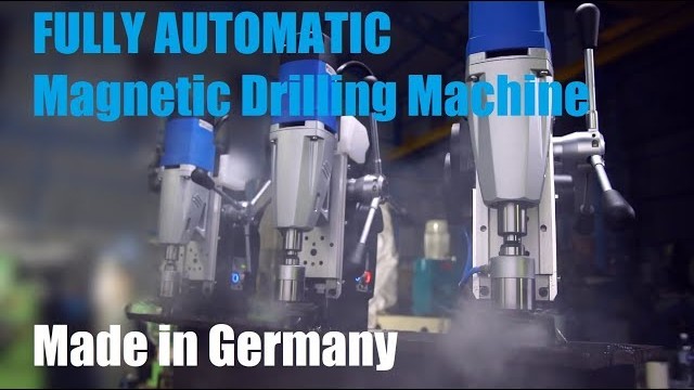 Видео презентация магнитного сверлильного станка с автоподачей BDS AutoMAB 450