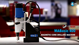 Презентация магнитного сверлильного станка BDS Machine MABasic 400 | Видео К2
