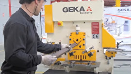 Пресс-ножницы Geka Bendicrop 50 | Видео К2