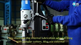 Профессиональное использование корончатых сверл и магнитных сверлильных станков BDS | Видео К2
