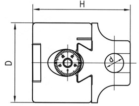 Схема головки D-50 GWZ-50