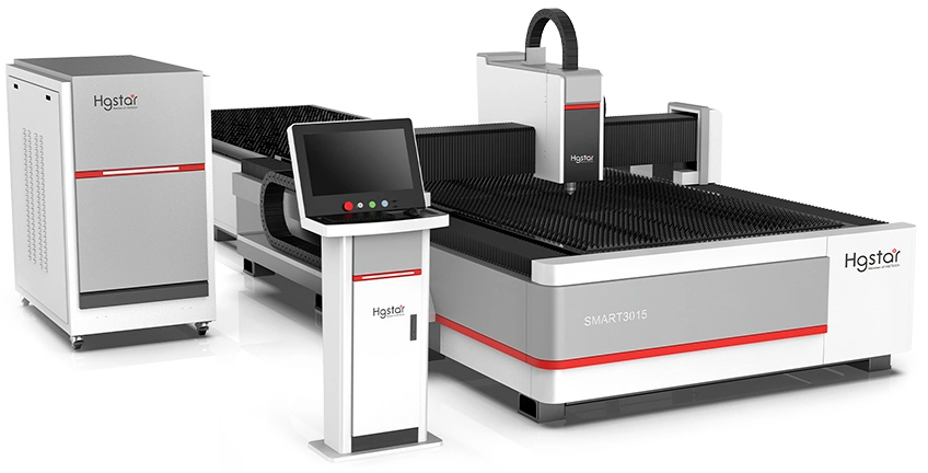 Базовый лазерный станок HGTECH SMART для резки листового металла