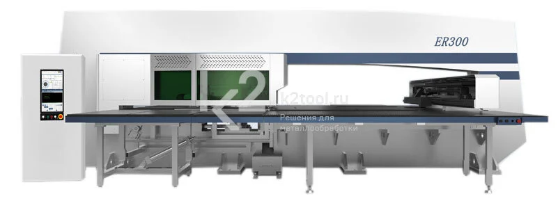 Револьверный координатно-пробивной пресс Dardontech D-ER300-20