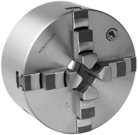 Четырёхкулачковый токарный патрон Optimum Bison Ø 200 мм Camlock ASA D1-5"