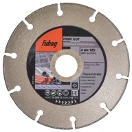 Алмазный отрезной диск Fubag IRON CUT диаметром 125 мм