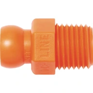 Соединение резьбовое RP 3/8" для СОЖ Optimum 1/4"