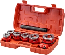 Клупп ручной Ravic RV-362 с набором головок, 1/4″-1 1/4″, 6 шт.