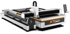Оптоволоконный лазерный станок XTLaser для резки плит и труб серии HT