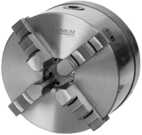 Четырёхкулачковый токарный патрон Optimum с независимым зажатием Ø 200 мм Camlock ASA D1-5"