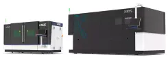 Высокоточный лазерный станок HSG Laser серии X для резки листов металла