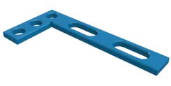 Угол плоский горизонтальный PRO 320×150