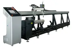 Машина для фигурной резки труб FCM-6000