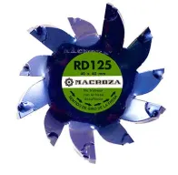 Фреза для штроборезов Macroza RD125 40х40 мм