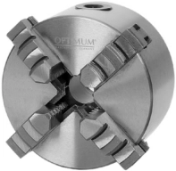 Четырёхкулачковый токарный патрон Optimum, Ø 160 мм