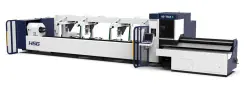 Лазерный труборез HSG Laser серии TS для резки труб с цифровым патроном