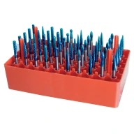 Набор борфрез с покрытием Blue-Tec из 50 шт., Karnasch, арт. 11.4837