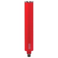 Коронки RIDGID с алмазными сегментами для «мокрого» бурения 1/2” BSP