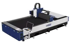 Экономичный лазерный станок HSG Laser серии C для резки листов металла