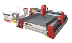 Станок для гидроабразивной резки толстого металла HEAD WaterJet 2030