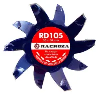 Фреза для штроборезов Macroza RD105 30х30 мм