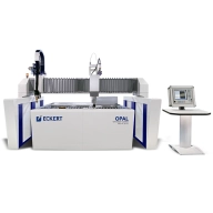 Станок гидроабразивной и плазменной резки Eckert OPAL WaterJet Combo