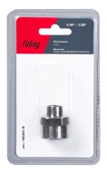Переходник Fubag 1/4"F-1/2"F в блистере