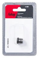 Заглушка Fubag 1/4"M в блистере