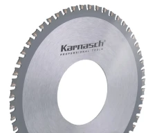 Пильный диск с твердосплавными зубьями Karnasch 5.3952.140.010