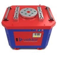 Станок для гибки арматуры Vektor GW50 с ЧПУ
