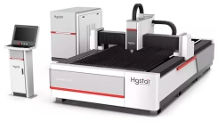 Базовый лазерный станок HGTECH SMART8015 для резки листов металла