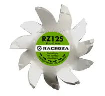 Фреза для штроборезов Macroza RZ125 40х40 мм