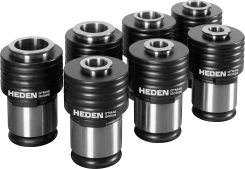 Набор головок резьбонарезных GTM48, М27-М64, ISO 529, 7 шт.