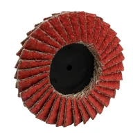 Лепестковый торцевой круг Ø75 мм, Р36, CERAMIC QUICK-CHANGE MINI, Karnasch, арт. 12.1050.075.036