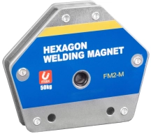 Магнитный угольник HDWELD FM2-M