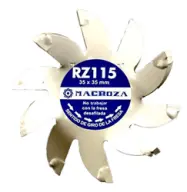 Фреза для штроборезов Macroza RZ115 35х35 мм