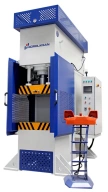 Пресс гидравлический Hidroliksan CFDD 250