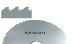 Фрезы отрезные/прорезные Karnasch HSS с BW/C-зубьями, арт. 5.5002