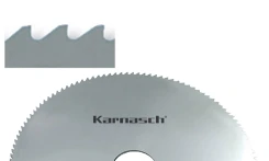 Фрезы отрезные/прорезные Karnasch HSS с B-зубьями, арт. 5.5001