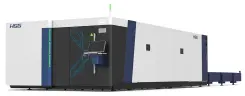 Высокомощный лазерный станок HSG Laser серии GX Pro для резки листов металла
