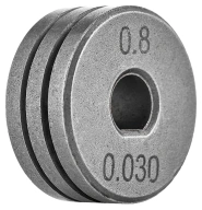 Ролик подающий Сварог Spool Gun (сталь), 0,8-1 мм