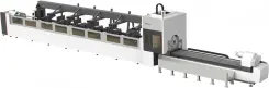 Лазерный труборез с тремя патронами HGTECH TP10032W