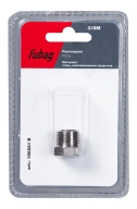 Заглушка Fubag 3/8"M в блистере