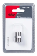 Переходник Fubag 1/4"F-1/4"F в блистере
